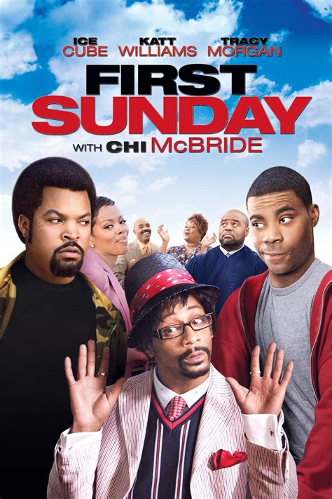 Watch first sunday movie. First Sunday. 2008 | Maturity Rating: 13+ | 1h 38m | Comedy. Desperate for cash, two petty thieves devise a scheme to rob the neighborhood church that soon turns into a hostage crisis in this crime comedy. Starring: Ice Cube, Katt Williams, Tracy Morgan. 