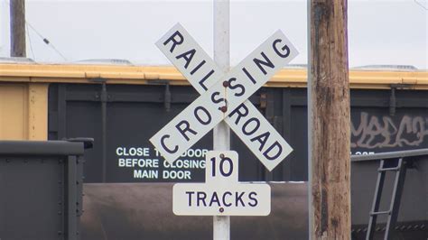 Watch for railroad crossing closures in Albany County