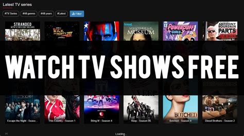 Watch free tv shows online. In today’s fast-paced world, staying up-to-date with the latest TV shows and movies has become easier than ever before. With the rise of online streaming platforms, such as Netflix... 