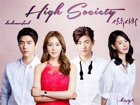 Watch full High Society (Korean Drama) ep 1 english sub Kissasian