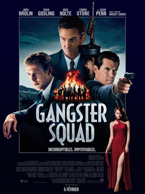 Watch gangster squad. Los Angeles, 1949. Ruthless, Brooklyn-born mob king Mickey Cohen runs the show in this town, reaping the ill-gotten gains from the drugs, the guns, the pro... 