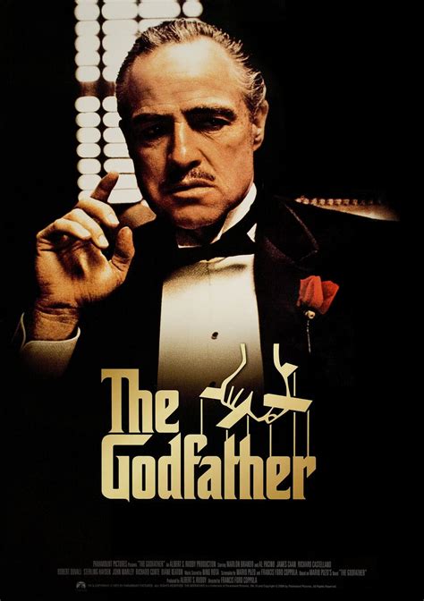 Watch godfather movie. Francis Ford Coppola’s “The Godfather,” was an instant hit with fans and critics when it premiered in New York on March 15, 1972. In his review for The New York Times, Vincent Canby called the film, based on Mario Puzo’s mafia novel, “one of the most brutal and moving chronicles of American life ever designed within the limits of popular … 