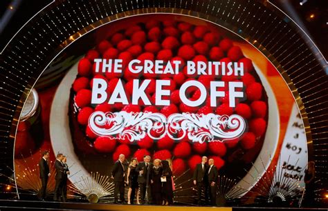 Watch great british bake off. For the first ever Tudor Week, the bakers face pies, biscuits and a marzipan showstopper. The semi-final sees the bakers tackling three patisserie-based challenges. The three finalists face their three last challenges before one is crowned champion. Mel Giedroyc and Sue Perkins introduce twelve new bakers to Mary … 