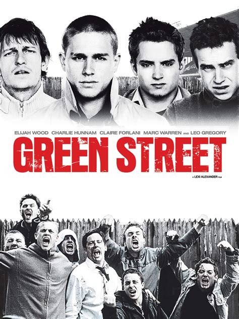 Watch green street hooligans. 116. Play trailer 2:05. 1 Video. 99+ Photos. Crime Drama Sport. A wrongfully expelled Harvard undergrad moves to London, where he is introduced to the violent underworld of football hooliganism. Director. Lexi Alexander. Writers. Lexi Alexander. Dougie Brimson. Josh Shelov. Stars. Elijah Wood. Charlie Hunnam. Claire Forlani. 