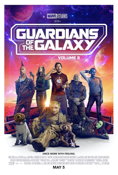 Watch guardians of the galaxy vol 3. Since Guardians of the Galaxy Vol. 3 is just about to wrap up the team's final tour together, now's a good time to review how the original film forever altered the MCU. It made D-list comic book ... 