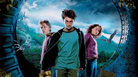 Harry, Ron & Hermione, now teenagers, return for their third year at Hogwarts, where they are forced to face escaped prisoner, Sirius Black, who poses a great threat to Harry. Harry and his friends spend their third year learning how to handle a half-horse half-eagle Hippogriff, repel shape-shifting Boggarts and master the art of Divination. They also visit …. 