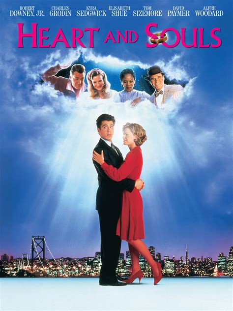 Watch heart and souls. Watch Heart and Souls | Prime Video. Home. Store. Live TV. Categories. Heart and Souls. HD. Robert Downey Jr. is a city-slicker type whose near-death experience as an infant … 