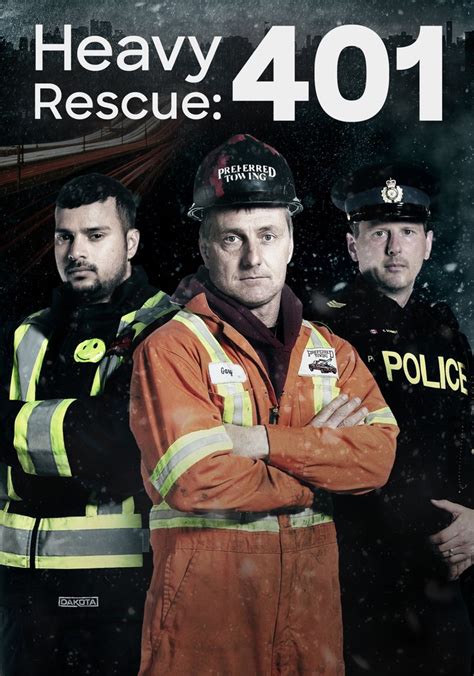 Watch heavy rescue 401. S7.E5 ∙ Lump in the Throat. Sun, Apr 23, 2023. As a mix of snow and freezing rain hits the roads, Chad Grenier deals with a spun-out tractor. Bill Wright brings his new rotator to a dangerous corner of the 401. When a semi barrels across both sides of the highway, the Herb's Towing crew faces a major challenge. Rate. 