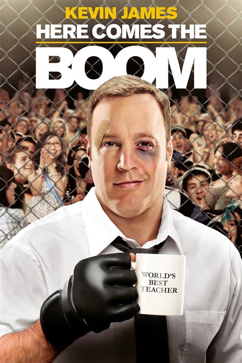 Watch here comes the boom. A high school biology teacher looks to become a successful mixed-martial arts fighter in an effort to raise money to prevent extra-curricular activities from being axed at his cash-strapped school. 