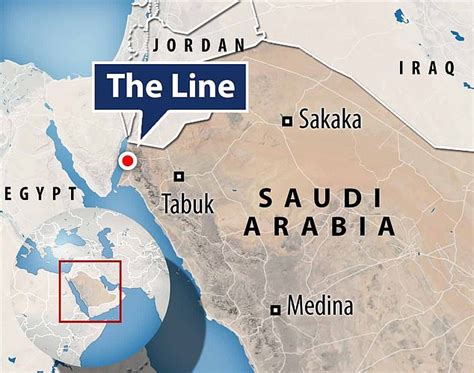 Watch how Saudi Arabia 105 mile-long linear city The Line looks …