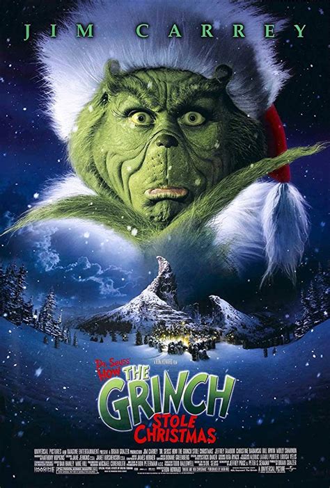 Watch how the grinch stole christmas 2000. Watch How the Grinch Stole Christmas | Netflix. How the Grinch Stole Christmas. 2000 | Maturity rating:PG | 1h 44m | Kids. The cranky, cantankerous Grinch plots to ruin Christmas for his happy neighbors in Whoville. But could a little girl's kindness change his heart? Starring:Jim Carrey,Taylor Momsen,Jeffrey Tambor. Watch all you want. JOIN … 
