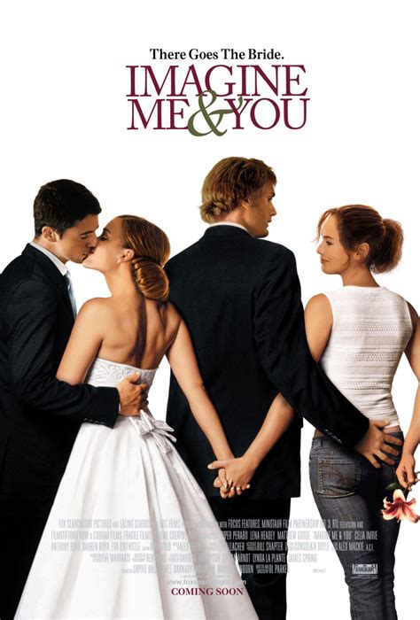 Watch imagine me and you movie. Tell us what you think. Piper Perabo lights up the screen as Rachel, a blushing bride whose perfect nuptials take a surprising turn at the altar. An innocent glance between Rachel and an unexpected wedding guest is all it takes to spark a 'love at first sight' romance with a surprising twist -- the object of Rachel's affection is a smart and ... 