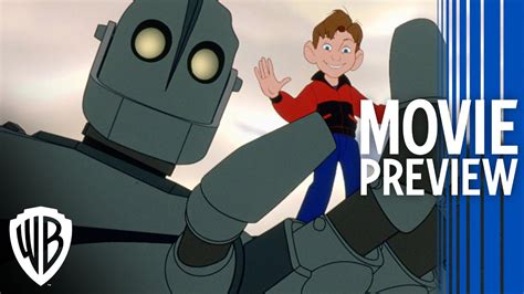 Watch iron giant movie. Something humongous is among us! A young boy rescues a huge robot which has rocketed to earth from space - and tries to protect the genial giant from a nosey government agent and the military. A captivating animated feature that's part metal, part magic and all heart. Featuring the voices of JENNIFER ANISTON and VIN DIESEL!"THE IRON GIANT … 