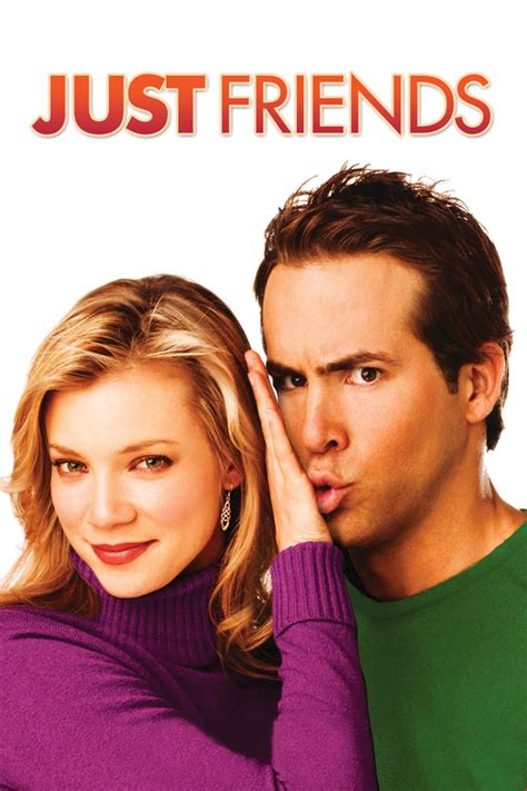 Watch just friends 2005. Just Friends. The romantic comedy "Just Friends" stars Ryan Reynolds as a former high school geek turned trendy Los Angeles music executive. When he gets stranded in his New Jersey home town due to bad weather with a superstar singer he is trying to sign, he finds himself reunited with his high school crush and discovers she is his true love. 