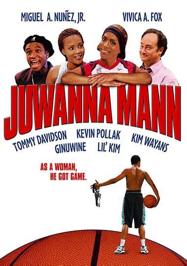 Watch juwanna mann. Up to a point, it does. Although "Juwanna Mann" is not a good movie, it isn't a painful experience, and Miguel A. Nunez Jr. is plausible as Juwanna, not because he is able to look like a woman, but because he is able to play a character who thinks he can look like a woman. Vivica A. Fox plays Michelle, the teammate who Juwanna falls in love ... 