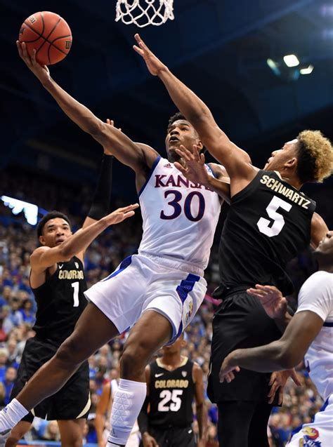 Kansas men’s basketball is back at home 