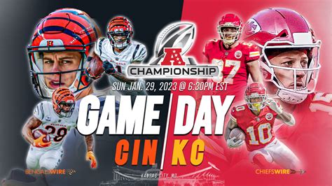Watch kansas city chiefs game. An AFC champion will be crowned on Sunday when the Baltimore Ravens host the Kansas City Chiefs.It should be a great game between two teams that are led by MVP-caliber quarterbacks in Patrick ... 