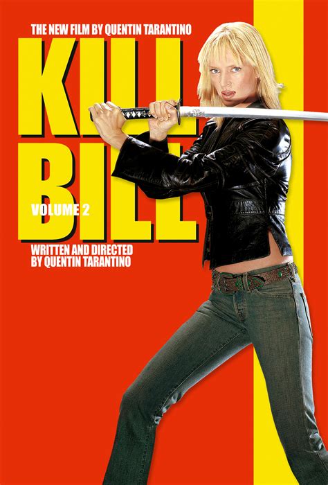 Kill Bill: Vol. 2. The Bride (Uma Thurman) picks up where she left off in volume one with her quest to finish the hit list she has composed of all of the people who have wronged her, including ex-boyfriend Bill (David Carradine), who tried to have her killed four years ago during her wedding to another man. Leaving several dead in her wake, she .... 