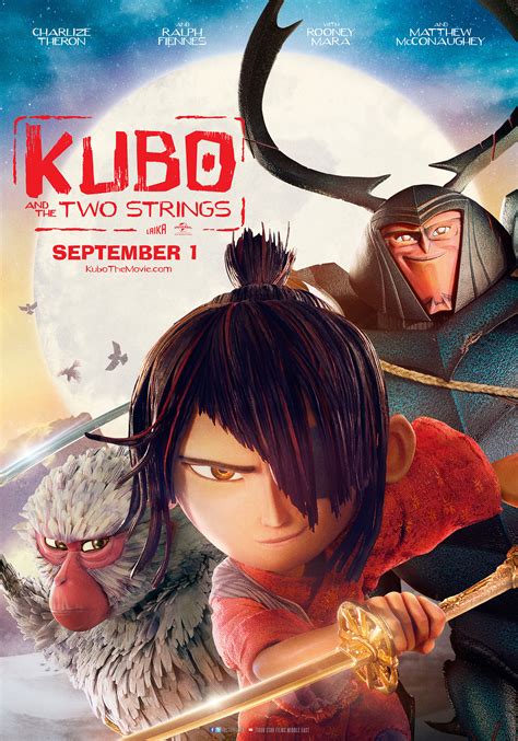 Watch kubo and the 2 strings. Kubo and the Two Strings: Directed by Travis Knight. With Art Parkinson, Charlize Theron, Brenda Vaccaro, Cary-Hiroyuki Tagawa. A young boy named Kubo must locate a magical suit of armour worn by his late father in order to defeat a vengeful spirit from the past. 