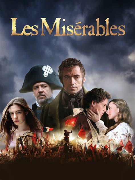 Watch Les Misérables full movie free, no ads, no sign up . Les Misérables is a drama, history movie directed by Tom Hooper, released in 2012-12-18, with 7.6/10 ratings from IMDb users..
