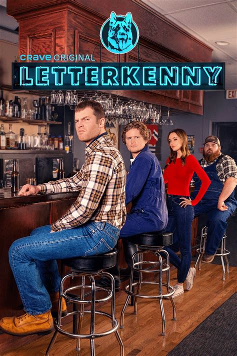Watch letterkenny. Siblings Wayne and Katy run a farm and produce stand with their crew while dealing with quirky locals and absurd antics in the small town of Letterkenny. Watch trailers & learn more. 