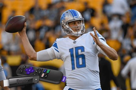 Watch lions game free. How to watch the Lions vs Panthers. The game will air live at 1 p.m. on FOX 2. We'll start our coverage at 10 a.m. with Lions Gameday Live from Ford Field. Then we'll hand over to FOX Sports for ... 