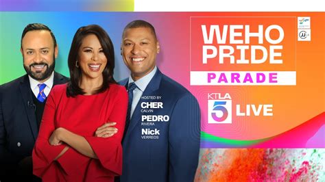 Watch live: 2023 WeHo Pride Parade
