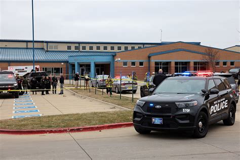Watch live: Authorities address shooting at Perry High School in Iowa