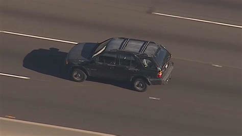 Watch live: CHP pursuing reckless driving suspect in Los Angeles County