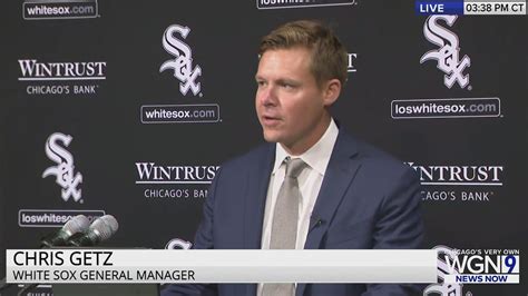 Watch live: Chris Getz to be introduced as new Chicago White Sox general manager