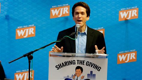 Watch live: Mitch Albom