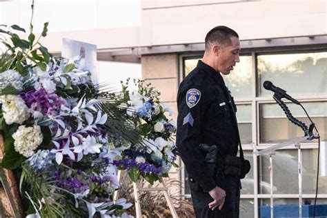 Watch live: funeral for Manhattan Beach Police Officer Chad Swanson