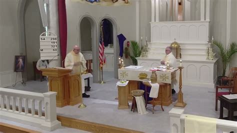 Watch live stream Mass 4th... - Catholic Charismatic Center