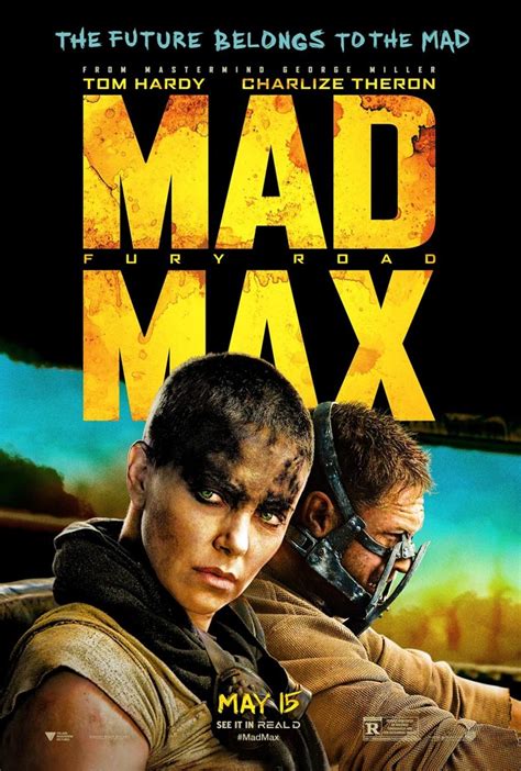 Watch mad max 4. Mad Max: Fury Road: Directed by George Miller. With Tom Hardy, Charlize Theron, Nicholas Hoult, Hugh Keays-Byrne. In a post-apocalyptic wasteland, a woman rebels against a tyrannical ruler in search for her homeland with the aid of a group of female prisoners, a psychotic worshiper and a drifter named Max. 