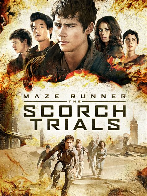 Watch maze runner scorch trials. Maze Runner: The Scorch Trials (stylized onscreen simply as The Scorch Trials) is a 2015 American dystopian science fiction film based on James Dashner 's 2010 novel The … 