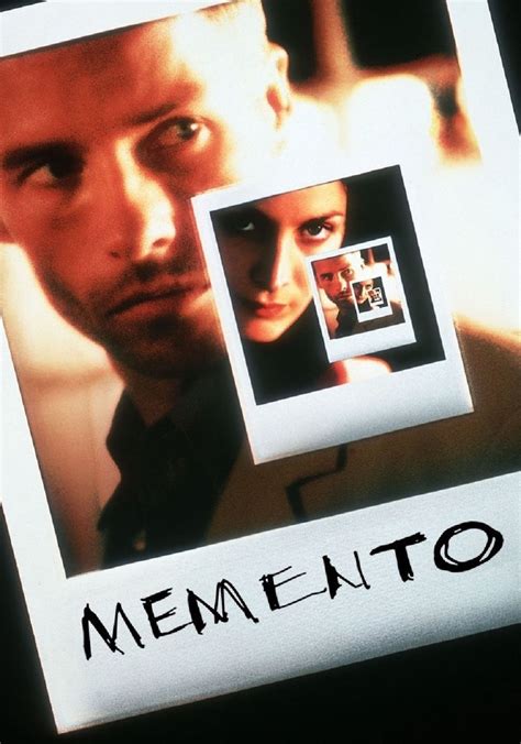 Watch memento. R CC. Samuel Goldwyn Films English 1h 53m. movie. (1262) Cast Guy Pearce, Joe Pantoliano, Carrie-Anne Moss, Mark Boone Jr., Stephen Tobolowsky, Harriet Sansom Harris. Director Christopher Nolan. Writers Christopher Nolan, Jonathan Nolan. Producers Jennifer Todd, Suzanne Todd. A man juggles searching for his wife's murderer and … 