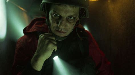 Watch money heist strike the tent. .  ...