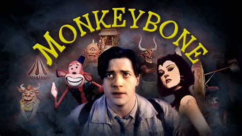 Watch monkeybone. Monkeybone (2001) is a disturbed masterpiece. Seriously, I love this movie. The warring of his divided psyche, the ceaseless parade of insanity, and some seriously impressive practical effects work in tandem to make something singular. Brendan Frasier does well as the tortured artist, and as always brings his unique and captivating energy. 