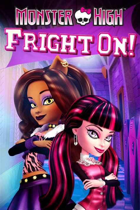 Watch monster high fright on. Monster High is an American fashion doll franchise with characters inspired by monster movies, sci-fi horror, thriller fiction, and various creatures. The Monster High franchise also includes ... 