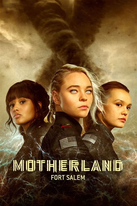 Watch motherland fort salem. Season 1 episodes (10) 1 Say the Words. 3/18/20. $2.99. Three witches join basic training at Fort Salem where they'll prepare for the front lines, fighting looming terrorist threats with supernatural tactics and weapons. 2 My Witches. 3/25/20. $2.99. The unit travels to Salem Town, but a disturbance throws the proceedings into chaos. 