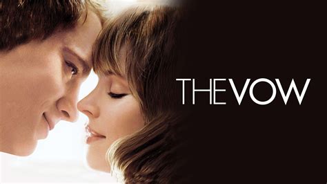 Watch movie the vow. Released: 2012. 7 / 10. 6.8 / 10. Rated: PG-13. Director: Michael Sucsy. Cast: Rachel McAdams, Channing Tatum, Jessica Lange, Sam Neill. Happy young married couple Paige and Leo are, well, happy. Then a car accident puts Paige into a life-threatening coma. Upon awakening she has lost the previous five years of memories, including those of her ... 