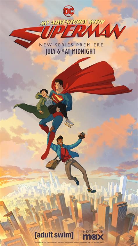 Watch my adventures with superman. My Adventures With Superman got a new update regarding when Season 2 may see its release on Max.. Only a few days after Jack Quaid's animated Superman … 