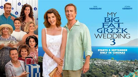 Watch my big fat greek wedding 3. Parents need to know that My Big Fat Greek Wedding 3 is the third installment in writer-director-actor Nia Vardalos' comedy franchise about a Greek American woman and her boisterous family. This time around, Toula Portokalos (Vardalos); her non-Greek husband, Ian (John Corbett); and their daughter, Paris (Elena Kampouris), join a contingent of the … 