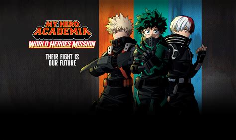 Watch my hero academia world heroes mission. The post credit scene in My Hero Academia season 5 episode 16 revealed Flect Turn, who is the leader of the villainous organization, Humarise, seen in World Heroes’ Mission. So we know when My ... 