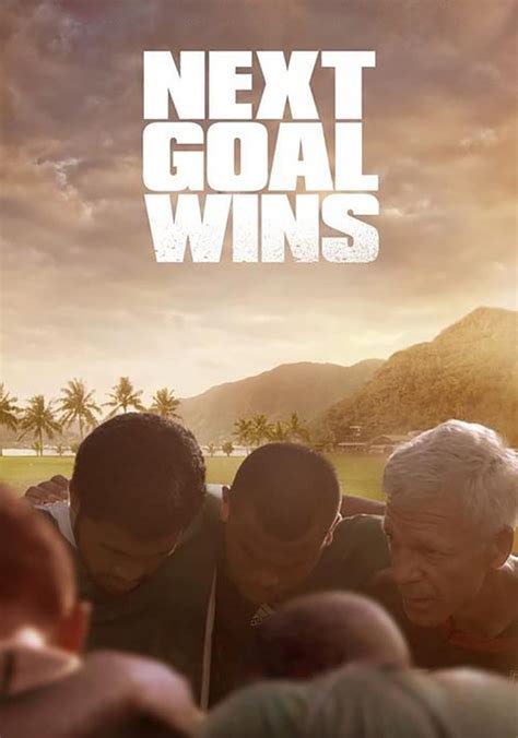 Watch next goal wins. 'Next Goal Wins' is currently available to rent, purchase, or stream via subscription on Hulu, Disney Plus, Apple iTunes, Google Play Movies, Vudu, Amazon Video, Microsoft Store, … 