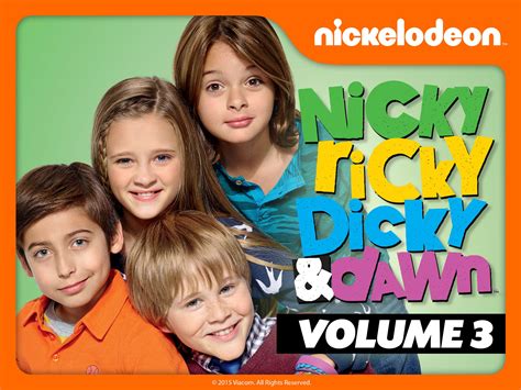 Watch Nicky, Ricky, Dicky & Dawn — Season 3, Episode 15 with a subscription on Netflix, or buy it on Fandango at Home, Prime Video. Cast & Crew. Matt Fleckenstein. Creator. Lizzy Greene.. 