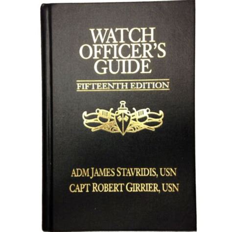 Watch officers guide by james stavridis. - Handbuch des sportunterrichts von david kirk.