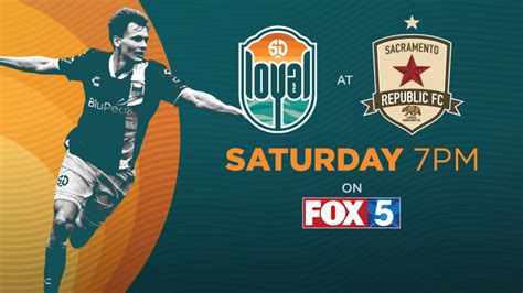 Watch on FOX 5: San Diego Loyal SC vs. Sacramento Republic FC