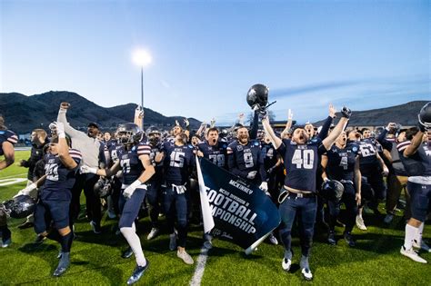 Watch parties on tap for Colorado School of Mines football championship game