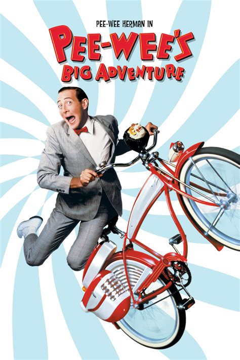 Pee-wee's Big Adventure: Directed by Tim Burton. With Paul Reubens, Elizabeth Daily, Mark Holton, Diane Salinger. When eccentric man-child Pee-wee Herman gets his beloved bike stolen in broad …. 